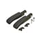 Uni Pro Armrest Kit Fits 438 or 439 Seat Black Dura-Tex Molded 8383 - alternate 1