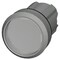 Siemens Illuminated pushbutton, 22 mm, round, metal, shiny, clear 3SU1051-0AA70-0AA0-ZY12 - alternate 3