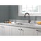 Delta Essa Single Handle Pull-Down Kitchen Faucet 9113-RB-DST - alternate 5