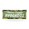 Signmission Farm Fresh Avocados, 18 Inch x 48 Inch, Vinyl Banner B-30575 - alternate 1