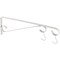 National Hardware Hanging Plant Bracket, White, 20-Lb. Load, 15 In. N274-639 - alternate 12