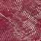 Homeroots 10' X 14' Burgundy And Ivory Geometric Washable Indoor Outdoor Area Rug 594532 - alternate 5