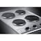 Summit 30in Wide 208/240V 4-Burner Solid Disk Cooktop CSD4B300 - alternate 5