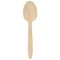 Verterra 6.5" Medium Weight Wooden, Spoon, 1000PK VT-E2-MS - alternate 1