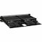 Rackmount RACKMOUNT.IT Rackmount Kit - For Firewall - 1.3U/2U Rack Height - Rack-mountable - Jet Black RM-PA-T10 - alternate 1