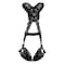 Msa Safety V-FIT Harness, M/L, Quick-Connect Chest/ Tongue Leg Straps, Back, Chest D-Ring, Shoulder Padding 10194893 - alternate 3
