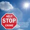 Signmission Help Stop Crime, 10 inch X 10 inch, Aluminum Metal Signs, 2PK OC-A-2PACK-10-72 - alternate 5