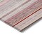 Homeroots 10' X 14' Pink Blush And Burgundy Striped Washable Indoor Outdoor Area Rug 614826 - alternate 6