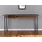 Homeroots 55" Brown and Black Computer Desk 403802 - alternate 3