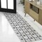 Jonathan Y Soren Modern Geometric Cream/Black 2 ft. x 8 ft. Indoor/Outdoor Runner Rug TSN304B-28 - alternate 6