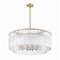 Z-Lite 12 Light Pendant in Modern Gold 1943P32-2-MGLD - alternate 4