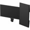 Atdec dynamic display mount for dual monitors, Suits flat displays up to 20 lbs, curved displays up to AWMS-2-D40-F-B - alternate 4