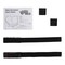 Quakehold! Safety Strap, f/Home Electronic, Blk, PK4 41731 - alternate 2