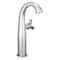 Delta Stryke Single Handle Vessel Bathroom Faucet, 6.44 in, Lumicoat Chrome 7776-PR-DST - alternate 2