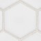Msi Retro Bianco Hexagon SAMPLE Glossy Porcelain Mesh-Mounted Mosaic Tile ZOR-MD-0232-SAM - alternate 5