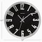 Westclox 12'' Metallic Silver Wall Clock 32913 - alternate 3