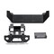 Warn Integrated Winch Mount Bumper Powder Coated Black Steel for VRX and AXON Winches 110698 - alternate 1