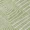 Homeroots 3' X 5' Green And Ivory Geometric Washable Indoor Outdoor Area Rug 596920 - alternate 7