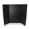 Flipside 36 x 48 1 Ply Black Project Board Pack of 10 30067-10 - alternate 1