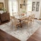 World Rug Gallery Marble Flow Area Rug 7 ft 10 in x 10 ft Beige WR202BEIGE8X10 - alternate 5