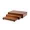 Picnic Time Family Of Brands Etage Set Of 3 Acacia Serving Pedestals 989-03-512-000-0 - alternate 1