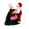 Mr. Christmas Multicolored Really Dancing Santa and Mrs. Musical Animated Decor 12 in. 12449AC - alternate 4