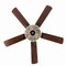 Jonathan Y Opal 52" 3-Light Farmhouse Rustic Wood Bead Shade LED Ceiling Fan With Remote, Black JYL9617A - alternate 8