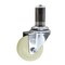 Service Caster 3'' SS Nylon Wheel Swivel 1-1/2'' Expanding Stem Caster SCC-SSEX20S314-NYS-112 - alternate 1
