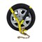 Mytee Products Auto Hauler Car Flatbed Tie Down Kit Lasso Wheel Ratchet Straps w/ Chain RST-212SM-CA - alternate 7