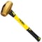 Abc Hammers 5 lb. Brass Hammer with 14" Fiberglass Handle ABC5BF - alternate 3