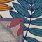 Homeroots 12' X 15' Ivory Blue And Orange Indoor Outdoor Area Rug 521657 - alternate 9