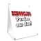Signmission Remodeling Pardon Our Dust, 36 Inch x 24 Inch A-frame Yard Sign, Plastic Sign SBC-2436-Remodeling Pardon Our Dust - alternate 1