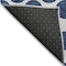Homeroots 5' X 8' Navy Blue And Ivory Polka Dot Washable Indoor Outdoor Area Rug 614924 - alternate 7