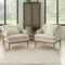 Homeroots 5' X 7' Cream And Beige Trellis Indoor Outdoor Area Rug 545228 - alternate 7