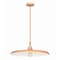 Z-Lite Camden Rubbed Brass 1 Light Pendant 2308P24-RB - alternate 4