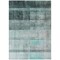 Homeroots 8' X 10' Teal Ombre Washable Non Skid Indoor Outdoor Area Rug 563688 - alternate 6