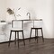 Manhattan Comfort Evalyn Barstool in White - Set of 2 2-BS024-WH - alternate 1
