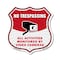 Signmission No Trespassing Shield Sign All Activitie, 12 Inch X 12 Inch, Aluminum Metal Sign SHI-A-12-421 - alternate 1