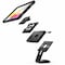 Compulocks Universal Tablet Magnetic Core Counter Stand or Wall Mount Plus Hub Black 111BVHBMM01H01 - alternate 1