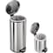 Ninestars 8 Gal. & 1.3 Gal. Stainless Steel Trash Cans, 2-Count CB-SOT-30-1/5-1 - alternate 5