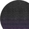 Homeroots 8' Eggplant Purple And Charcoal Round Abstract Washable Indoor Outdoor Area Rug 588938 - alternate 6
