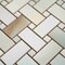 Apollo Tile Splendor 12x12 Turchese Porcelain Mosaic Onyx Basketweave Wall and Floor Tile (4.84 sq ft/case), 5PK APLIMPONXTURMO - alternate 3