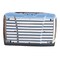 Mytee Products Chrome Front Bumper Cover Grille w/Bug Screen for Freightliner A17-16132-001 GRILLE-FCNTRY-2005-KIT - alternate 7