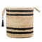Homeroots 19" Tan Jute Basket 704902 - alternate 5