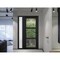 Vdomdoors Front Exterior Prehung FiberGlass Door Clear Glass See-through / Manux 8555 Matte Black Clear Glass MANUX8555EXD-BLK-W36+14 x H80+14-LH - alternate 5