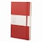 Moleskine 5" x 8.25" Red Hardcover Classic Notebook, 240 Pg 9788862930048 - alternate 1
