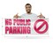 Signmission No Public Parking, 18 Inch x 48 Inch, Vinyl Banner B-30756 - alternate 4