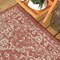 Jonathan Y Malta Bohemian Medallion Textured Weave Red/Taupe 2 ft. x 8 ft. Indoor/Outdoor Runner Rug SMB104A-28 - alternate 8