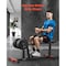 Vevor Seated Calf Machine Calf Raise Equipment Seated Leg Exercise Home Gym 440 lbs UB2912 - alternate 5