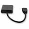 Add-On Addon Hdmi Male To Vga Female Black Adapter HDMI2VGAA - alternate 5